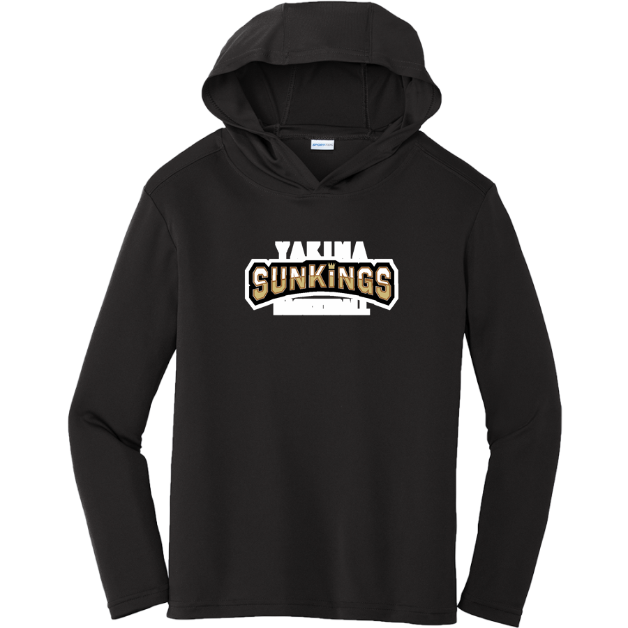 Yakima Sunkings Sunkings <span class="pdp-name-mascot">Yakima Sunkings</span> Sport-Tek Youth PosiCharge Competitor Hooded Pullover