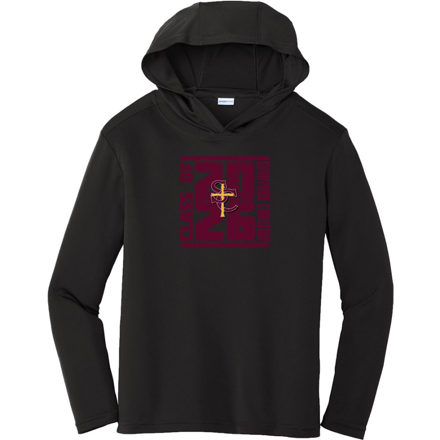 Sunnyside Christian Knights <span class="pdp-name-mascot">Sunnyside Christian Knights</span> Sport-Tek Youth PosiCharge Competitor Hooded Pullover