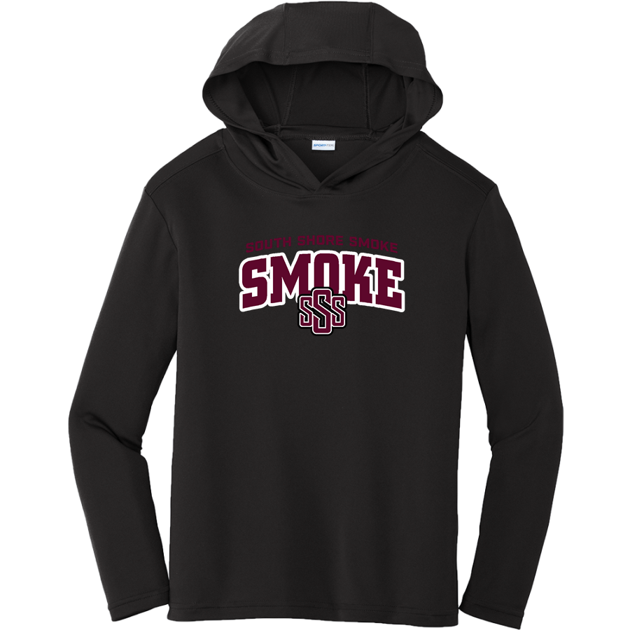 South Shore Smoke Smoke <span class="pdp-name-mascot">South Shore Smoke Smoke</span> Sport-Tek Youth PosiCharge Competitor Hooded Pullover