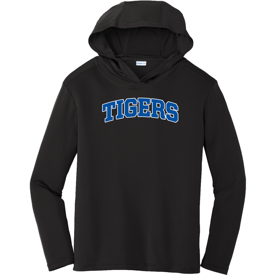 GUNTER HIGH SCHOOL TIGERS <span class="pdp-name-mascot">GUNTER TIGERS</span> Sport-Tek Youth PosiCharge Competitor Hooded Pullover