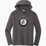 Film To Field Football Training <span class="pdp-name-mascot">Film To Field</span> Sport-Tek Youth PosiCharge Competitor Hooded Pullover Front Thumbnail