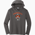 MARSHALL TIGERS <span class="pdp-name-mascot">MARSHALL HIGH SCHOOL TIGERS</span> Sport-Tek Youth PosiCharge Competitor Hooded Pullover Front Thumbnail