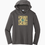 Pacific Union College Pioneers <span class="pdp-name-mascot">Pacific Union College Pioneers</span> Sport-Tek Youth PosiCharge Competitor Hooded Pullover Front Thumbnail