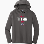 Tesoro Titans Sport-Tek Youth PosiCharge Competitor Hooded Pullover Front Thumbnail