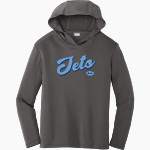James Clemens Jets <span class="pdp-name-mascot">James Clemens Jets</span> Sport-Tek Youth PosiCharge Competitor Hooded Pullover Front Thumbnail