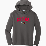 Gwynedd Mercy Griffins Sport-Tek Youth PosiCharge Competitor Hooded Pullover Front Thumbnail