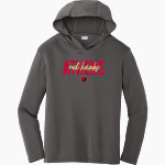 ATHENS HIGH SCHOOL RED HAWKS <span class="pdp-name-mascot">ATHENS RED HAWKS</span> Sport-Tek Youth PosiCharge Competitor Hooded Pullover Front Thumbnail