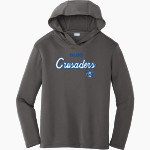 GLCC Crusaders <span class="pdp-name-mascot">Great Lakes Christian College Crusaders</span> Sport-Tek Youth PosiCharge Competitor Hooded Pullover Front Thumbnail