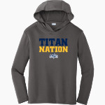 Thomas TITANS <span class="pdp-name-mascot">THOMAS TITANS</span> Sport-Tek Youth PosiCharge Competitor Hooded Pullover Front Thumbnail