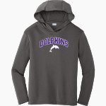 Bergman Dolphins Sport-Tek Youth PosiCharge Competitor Hooded Pullover Front Thumbnail
