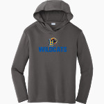 Brawley Union Wildcats <span class="pdp-name-mascot">Brawley Union Wildcats</span> Sport-Tek Youth PosiCharge Competitor Hooded Pullover Front Thumbnail