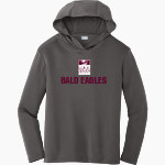 Lock Haven Bald Eagles Sport-Tek Youth PosiCharge Competitor Hooded Pullover Front Thumbnail