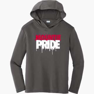 Sport-Tek Youth PosiCharge Competitor Hooded Pullover