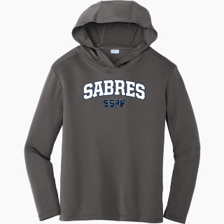 Sport-Tek Youth PosiCharge Competitor Hooded Pullover