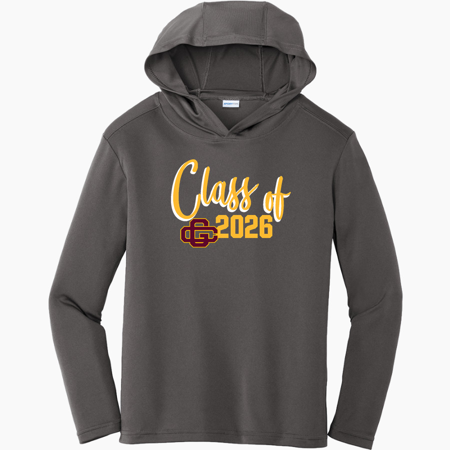 GLOUCESTER CATHOLIC RAMS <span class="pdp-name-mascot">GLOUCESTER RAMS</span> Sport-Tek Youth PosiCharge Competitor Hooded Pullover
