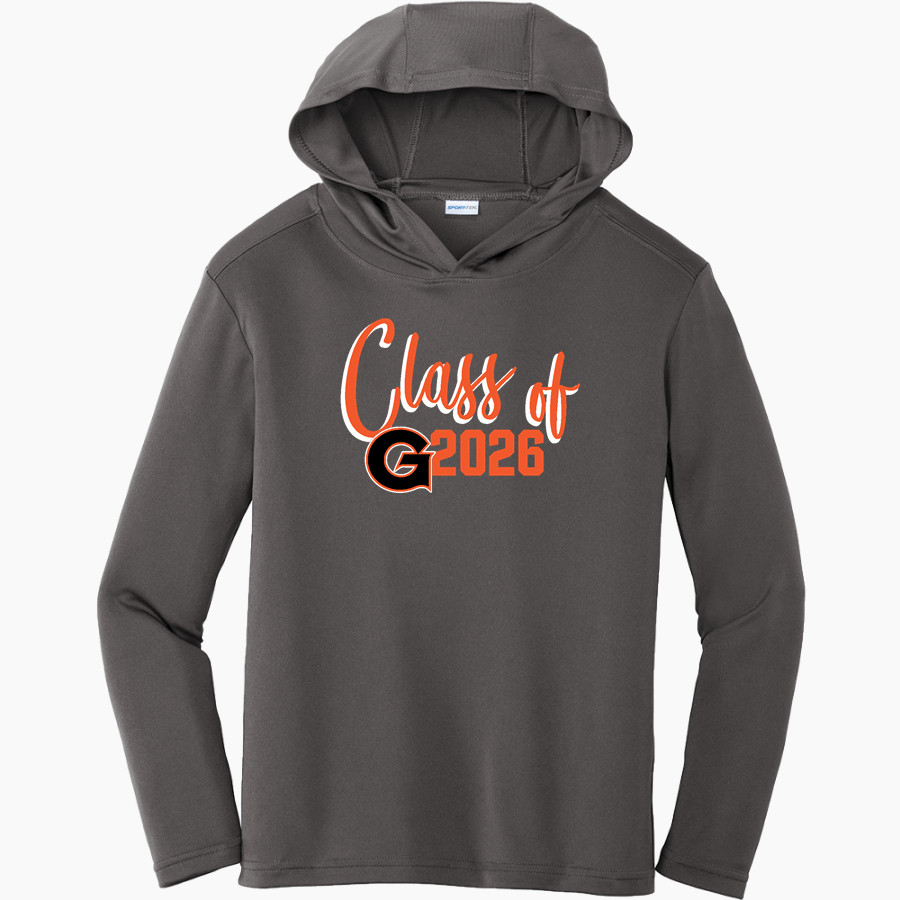 Giltner Hornets <span class="pdp-name-mascot">Giltner Hornets</span> Sport-Tek Youth PosiCharge Competitor Hooded Pullover