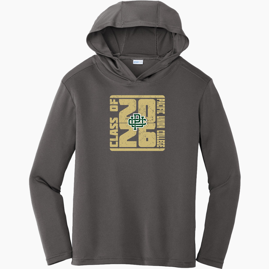 Pacific Union College Pioneers <span class="pdp-name-mascot">Pacific Union College Pioneers</span> Sport-Tek Youth PosiCharge Competitor Hooded Pullover