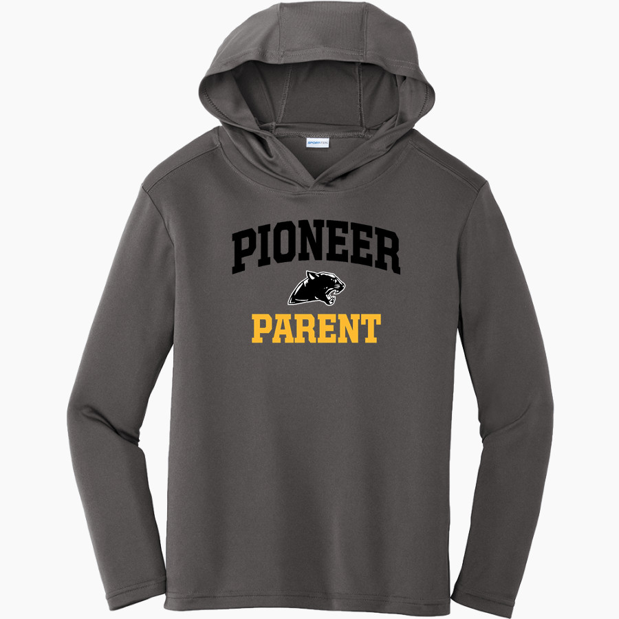 Pioneer Panthers <span class="pdp-name-mascot">Pioneer Panthers</span> Sport-Tek Youth PosiCharge Competitor Hooded Pullover
