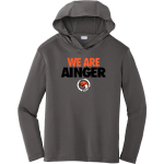 Ainger Cougars <span class="pdp-name-mascot">Ainger Cougars</span> Sport-Tek Youth PosiCharge Competitor Hooded Pullover Front Thumbnail