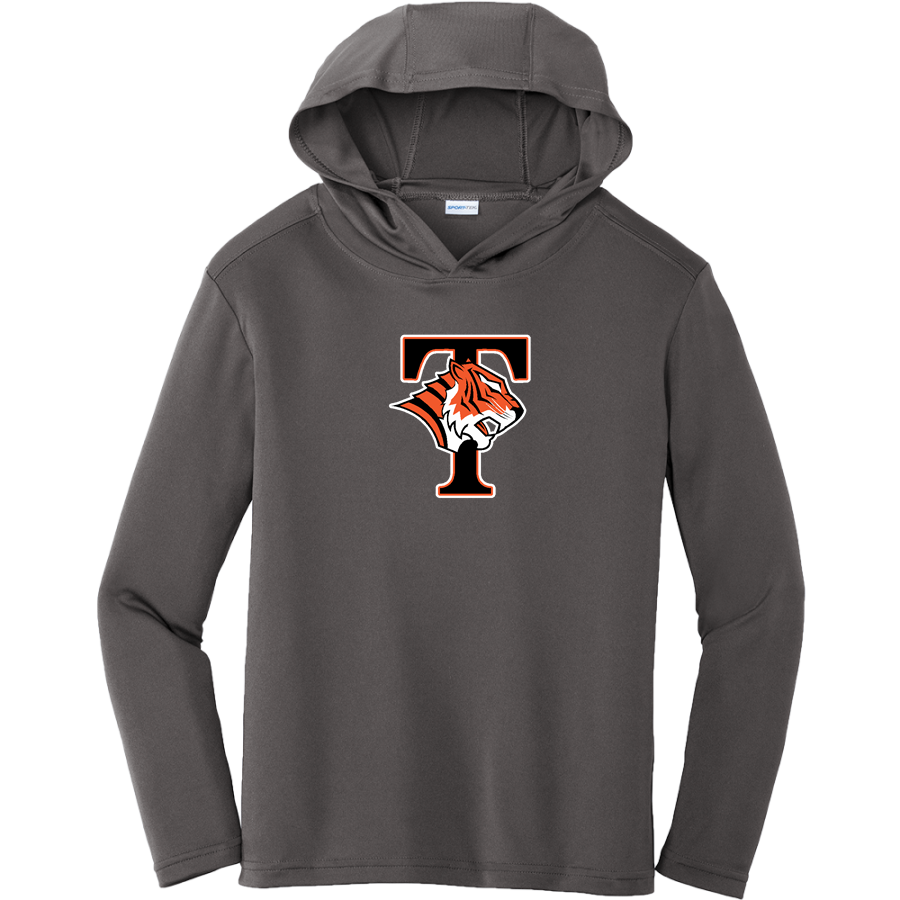 Tech High School Tigers <span class="pdp-name-mascot">Tech High School</span> Sport-Tek Youth PosiCharge Competitor Hooded Pullover