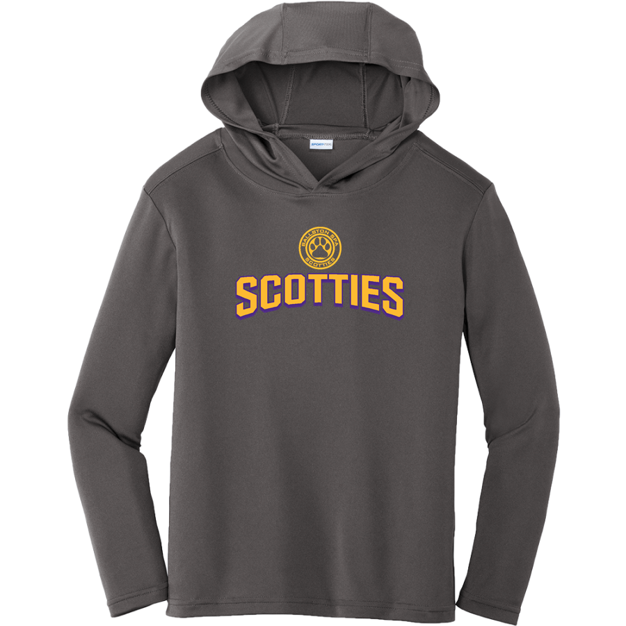Ballston Spa Scotties The Official Online Store <span class="pdp-name-mascot">Baaston Spa Scotties</span> Sport-Tek Youth PosiCharge Competitor Hooded Pullover