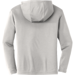 BENBROOK MIDDLE HIGH SCHOOL BOBCATS <span class="pdp-name-mascot">BENBROOK MIDDLE BOBCATS</span> Sport-Tek Youth PosiCharge Competitor Hooded Pullover Back Thumbnail