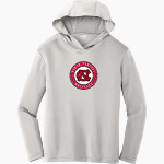 NORTH CENTRAL HIGH SCHOOL Wolfpack <span class="pdp-name-mascot">NORTH CENTRAL INDIANS</span> Sport-Tek Youth PosiCharge Competitor Hooded Pullover Front Thumbnail