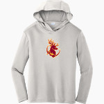CLAREMONT MUDD SCRIPPS Athenas Sport-Tek Youth PosiCharge Competitor Hooded Pullover Front Thumbnail