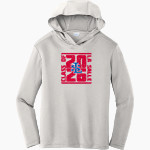 LA SALLE CATHOLIC COLLEGE PREP FALCONS <span class="pdp-name-mascot">LA SALLE FALCONS</span> Sport-Tek Youth PosiCharge Competitor Hooded Pullover Front Thumbnail