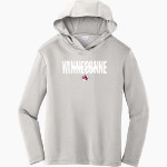 WINNECONNE HIGH SCHOOL WOLVES <span class="pdp-name-mascot">WINNECONNE WOLVES</span> Sport-Tek Youth PosiCharge Competitor Hooded Pullover Front Thumbnail