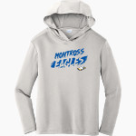Montross Eagles Sport-Tek Youth PosiCharge Competitor Hooded Pullover Front Thumbnail