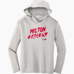 Milton Eagles Sport-Tek Youth PosiCharge Competitor Hooded Pullover Front Thumbnail