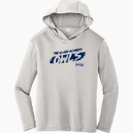 The GLOBE Academy Owls Sport-Tek Youth PosiCharge Competitor Hooded Pullover Front Thumbnail