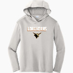 Kell Longhorns <span class="pdp-name-mascot">Kell Longhorns</span> Sport-Tek Youth PosiCharge Competitor Hooded Pullover Front Thumbnail