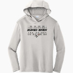 ROANOKE-BENSON HIGH SCHOOL ROCKETS Sport-Tek Youth PosiCharge Competitor Hooded Pullover Front Thumbnail