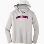 Scott County Cardinals <span class="pdp-name-mascot">Scott County Cardinals</span> Sport-Tek Youth PosiCharge Competitor Hooded Pullover Front Thumbnail