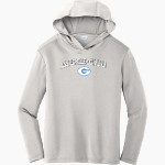 ESSEXVILLE-GARBER HIGH SCHOOL DUKES Sport-Tek Youth PosiCharge Competitor Hooded Pullover Front Thumbnail