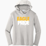 LIBERTY CHRISTIAN ACADEMY EAGLES <span class="pdp-name-mascot">LIBERTY EAGLES</span> Sport-Tek Youth PosiCharge Competitor Hooded Pullover Front Thumbnail