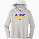 LATHROP HIGH SCHOOL MALEMUTES <span class="pdp-name-mascot">LATHROP MALEMUTES</span> Sport-Tek Youth PosiCharge Competitor Hooded Pullover Front Thumbnail