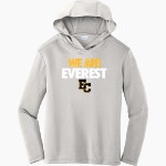 Everest Academy <span class="pdp-name-mascot">Everest Mountaineers</span> Sport-Tek Youth PosiCharge Competitor Hooded Pullover Front Thumbnail