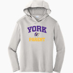 YORK CENTRAL SCHOOL GOLDEN KNIGHTS <span class="pdp-name-mascot">YORK GOLDEN KNIGHTS</span> Sport-Tek Youth PosiCharge Competitor Hooded Pullover Front Thumbnail