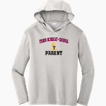 Tekoa Academy - Orange Knights <span class="pdp-name-mascot">Tekoa Academy - Orange Knights</span> Sport-Tek Youth PosiCharge Competitor Hooded Pullover Front Thumbnail