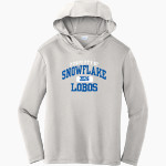 SNOWFLAKE HIGH SCHOOL LOBOS <span class="pdp-name-mascot">SNOWFLAKE LOBOS</span> Sport-Tek Youth PosiCharge Competitor Hooded Pullover Front Thumbnail