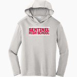 SENTINEL HIGH SCHOOL BULLDOGS <span class="pdp-name-mascot">SENTINEL BULLDOGS</span> Sport-Tek Youth PosiCharge Competitor Hooded Pullover Front Thumbnail