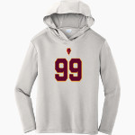 USC SALKEHATCHIE Indians Sport-Tek Youth PosiCharge Competitor Hooded Pullover Front Thumbnail