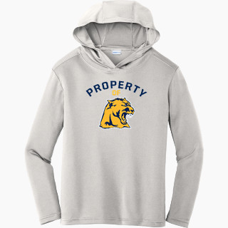 Sport-Tek Youth PosiCharge Competitor Hooded Pullover