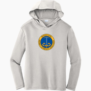 Sport-Tek Youth PosiCharge Competitor Hooded Pullover
