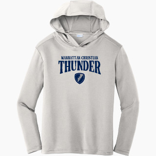 Sport-Tek Youth PosiCharge Competitor Hooded Pullover