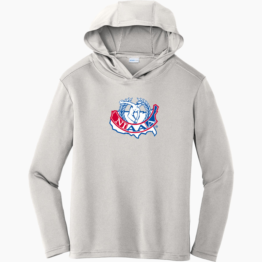NIAAA - Sport-Tek Youth PosiCharge Competitor Hooded Pullover