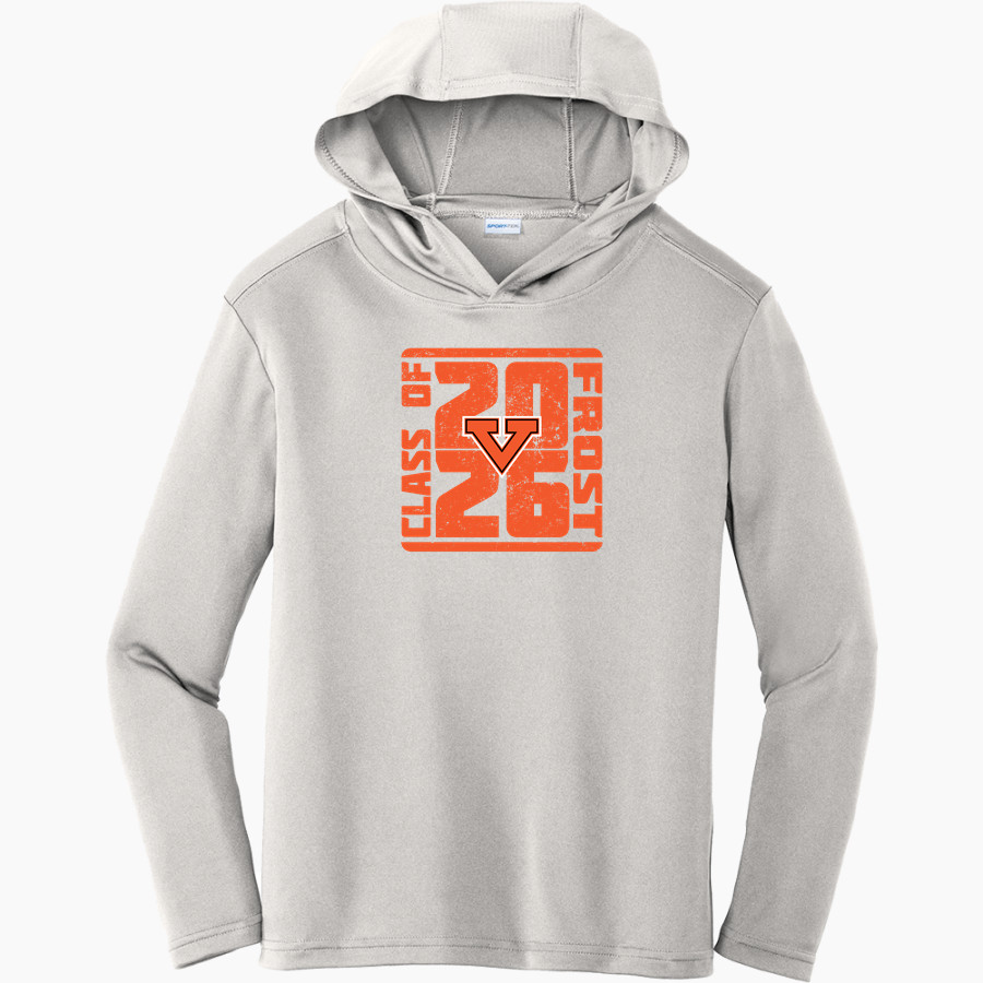 Frost Vikings Sport-Tek Youth PosiCharge Competitor Hooded Pullover